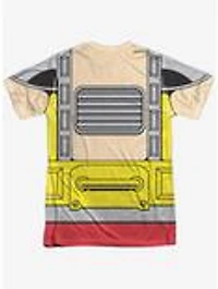 Teenage Mutant Ninja Turtles Krang Costume Sublimated T-Shirt