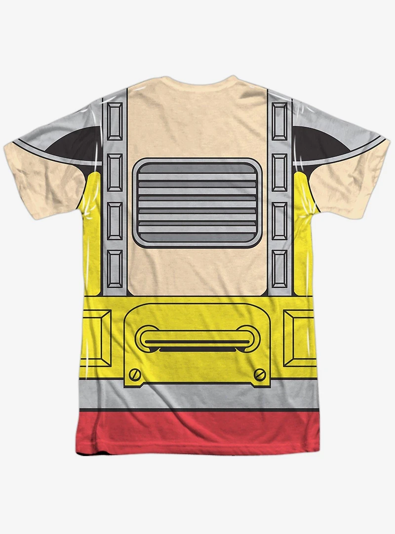 Teenage Mutant Ninja Turtles Krang Costume Sublimated T-Shirt