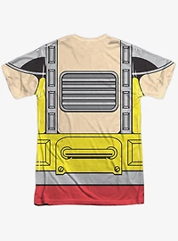 Teenage Mutant Ninja Turtles Krang Costume Sublimated T-Shirt