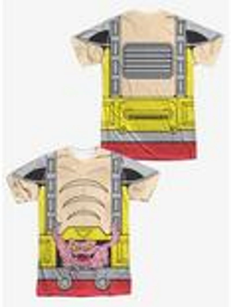 Teenage Mutant Ninja Turtles Krang Costume Sublimated T-Shirt