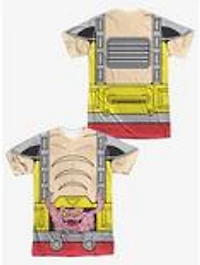 Teenage Mutant Ninja Turtles Krang Costume Sublimated T-Shirt