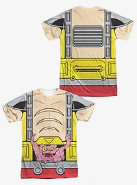 Teenage Mutant Ninja Turtles Krang Costume Sublimated T-Shirt