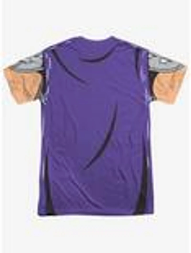 Teenage Mutant Ninja Turtles Shredder Costume Sublimated T-Shirt
