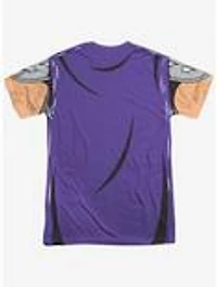 Teenage Mutant Ninja Turtles Shredder Costume Sublimated T-Shirt