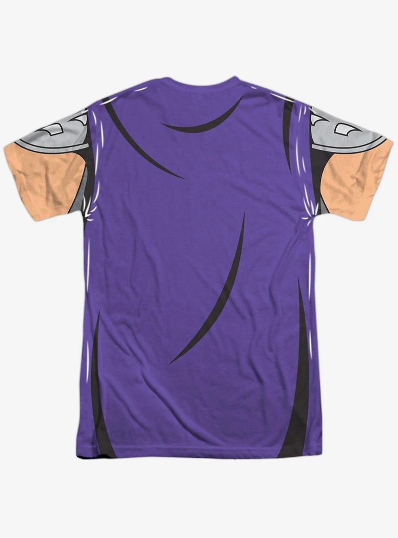 Teenage Mutant Ninja Turtles Shredder Costume Sublimated T-Shirt