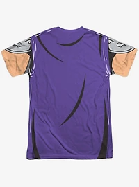 Teenage Mutant Ninja Turtles Shredder Costume Sublimated T-Shirt