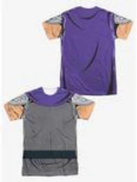 Teenage Mutant Ninja Turtles Shredder Costume Sublimated T-Shirt