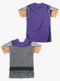 Teenage Mutant Ninja Turtles Shredder Costume Sublimated T-Shirt