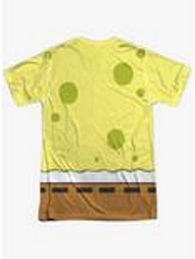 SpongeBob SquarePants Surprise Face Sublimated T-Shirt
