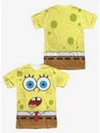 SpongeBob SquarePants Surprise Face Sublimated T-Shirt