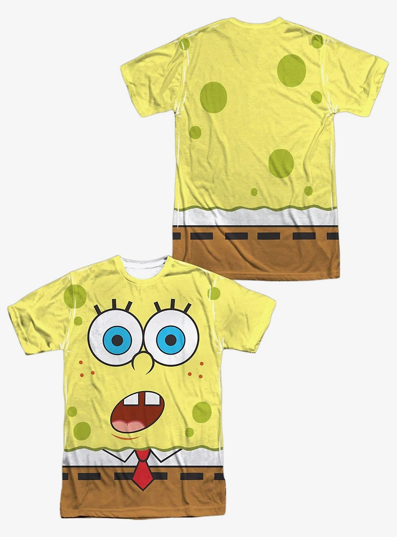 SpongeBob SquarePants Surprise Face Sublimated T-Shirt