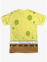 SpongeBob SquarePants Angry Face Sublimated T-Shirt