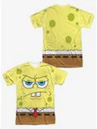 SpongeBob SquarePants Angry Face Sublimated T-Shirt