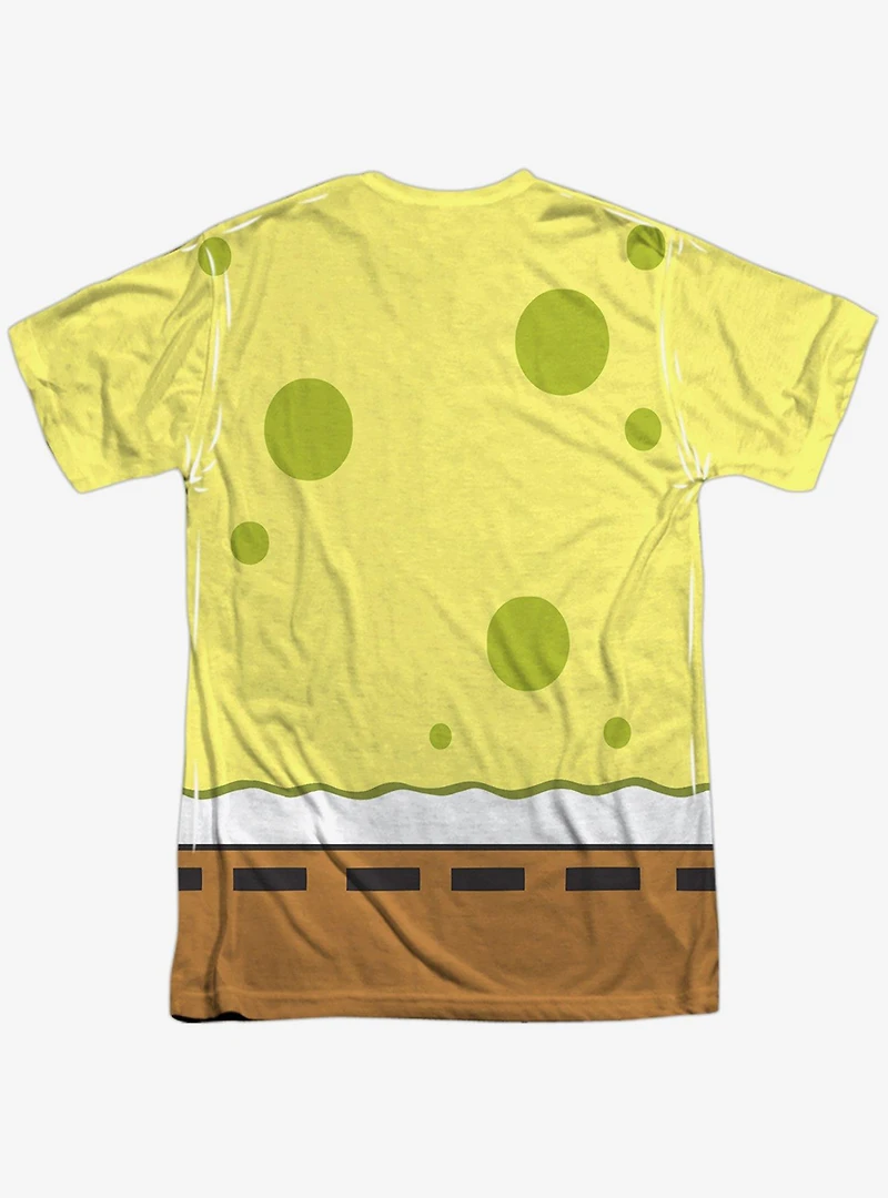 SpongeBob SquarePants Goofy Face Sublimated T-Shirt
