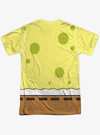 SpongeBob SquarePants Goofy Face Sublimated T-Shirt