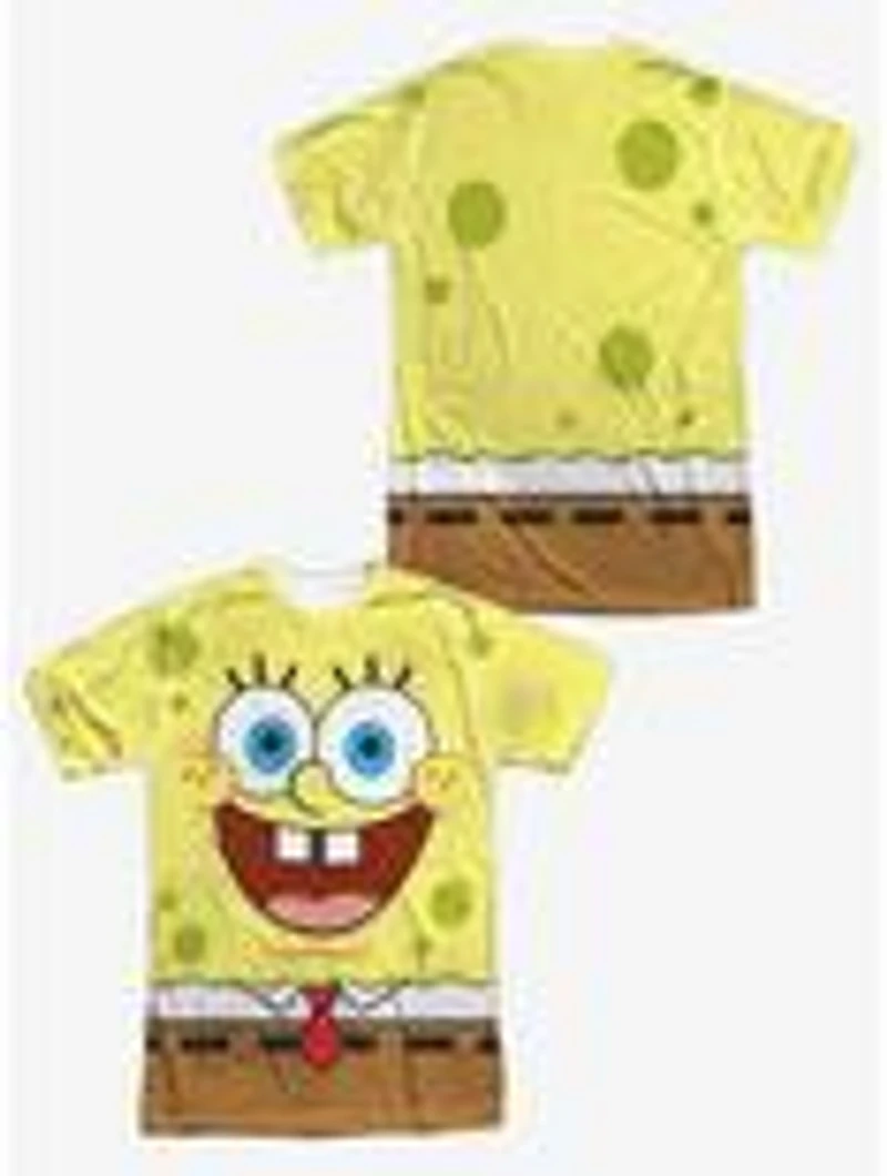 SpongeBob SquarePants Goofy Face Sublimated T-Shirt