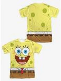 SpongeBob SquarePants Goofy Face Sublimated T-Shirt