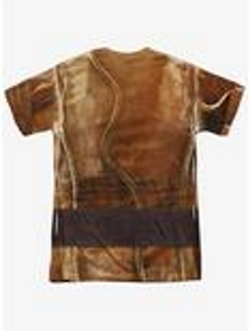 Star Trek Khan Costume Sublimated T-Shirt