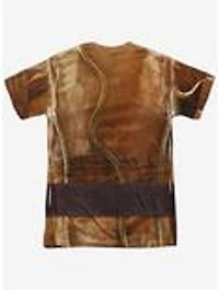 Star Trek Khan Costume Sublimated T-Shirt