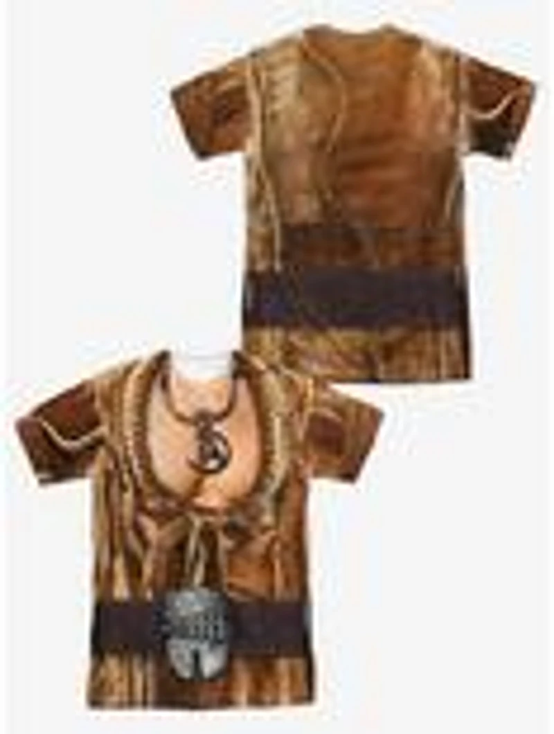 Star Trek Khan Costume Sublimated T-Shirt