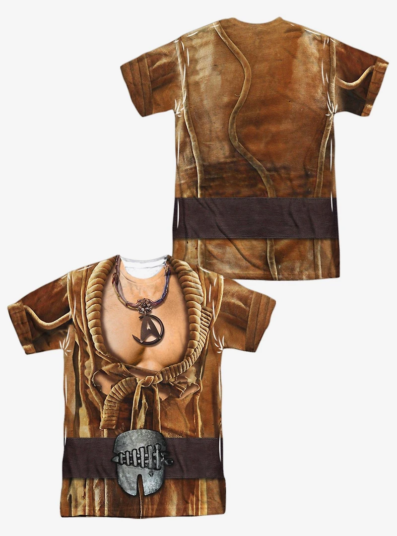 Star Trek Khan Costume Sublimated T-Shirt