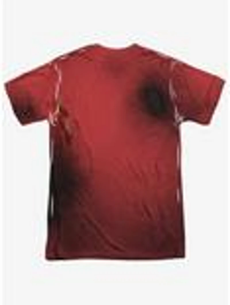 Star Trek Movies Tos Dead Red Sublimated T-Shirt