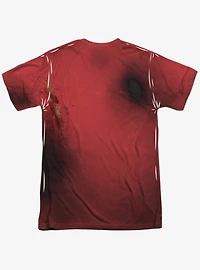 Star Trek Movies Tos Dead Red Sublimated T-Shirt