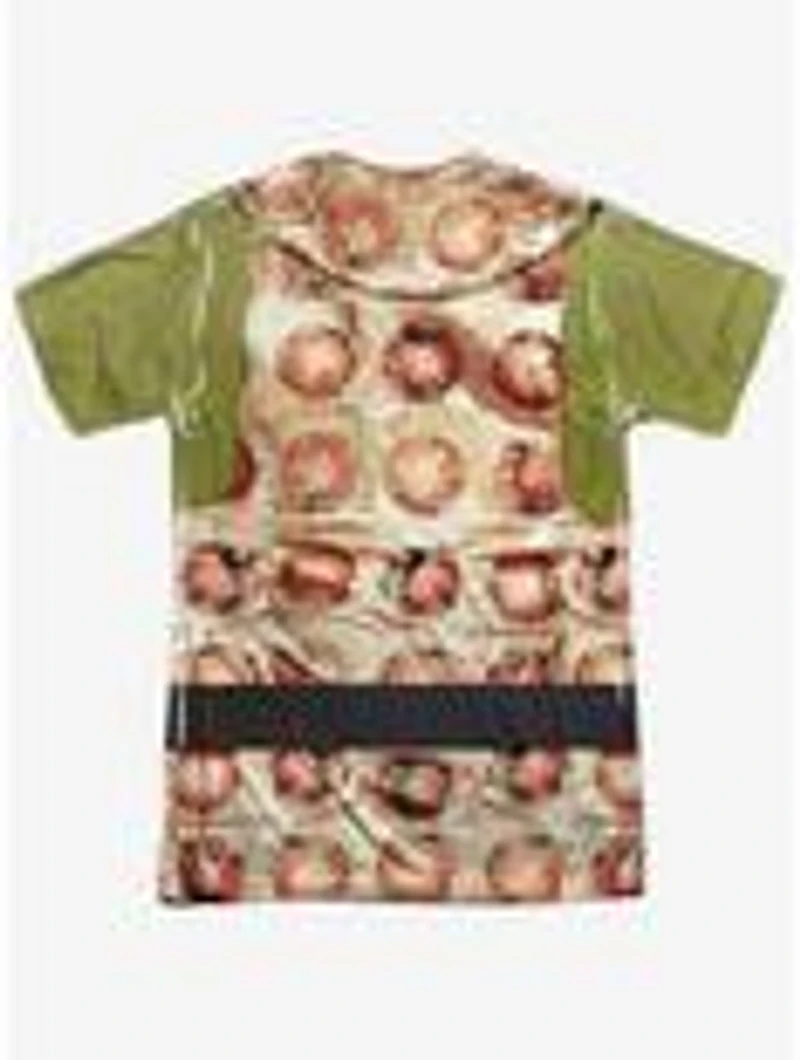 Star Trek Gorn Costume Sublimated T-Shirt