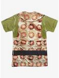 Star Trek Gorn Costume Sublimated T-Shirt