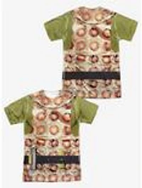 Star Trek Gorn Costume Sublimated T-Shirt