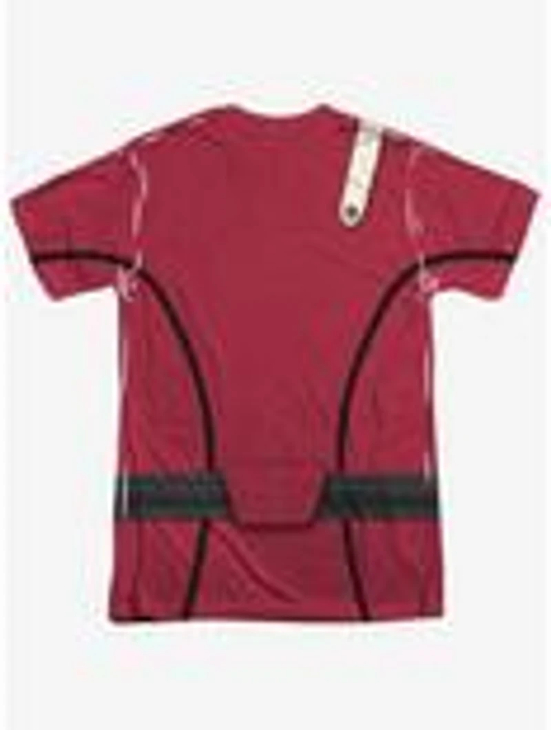 Star Trek Admiral Kirk Costume Sublimated T-Shirt