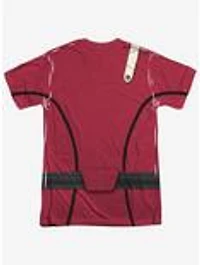 Star Trek Admiral Kirk Costume Sublimated T-Shirt