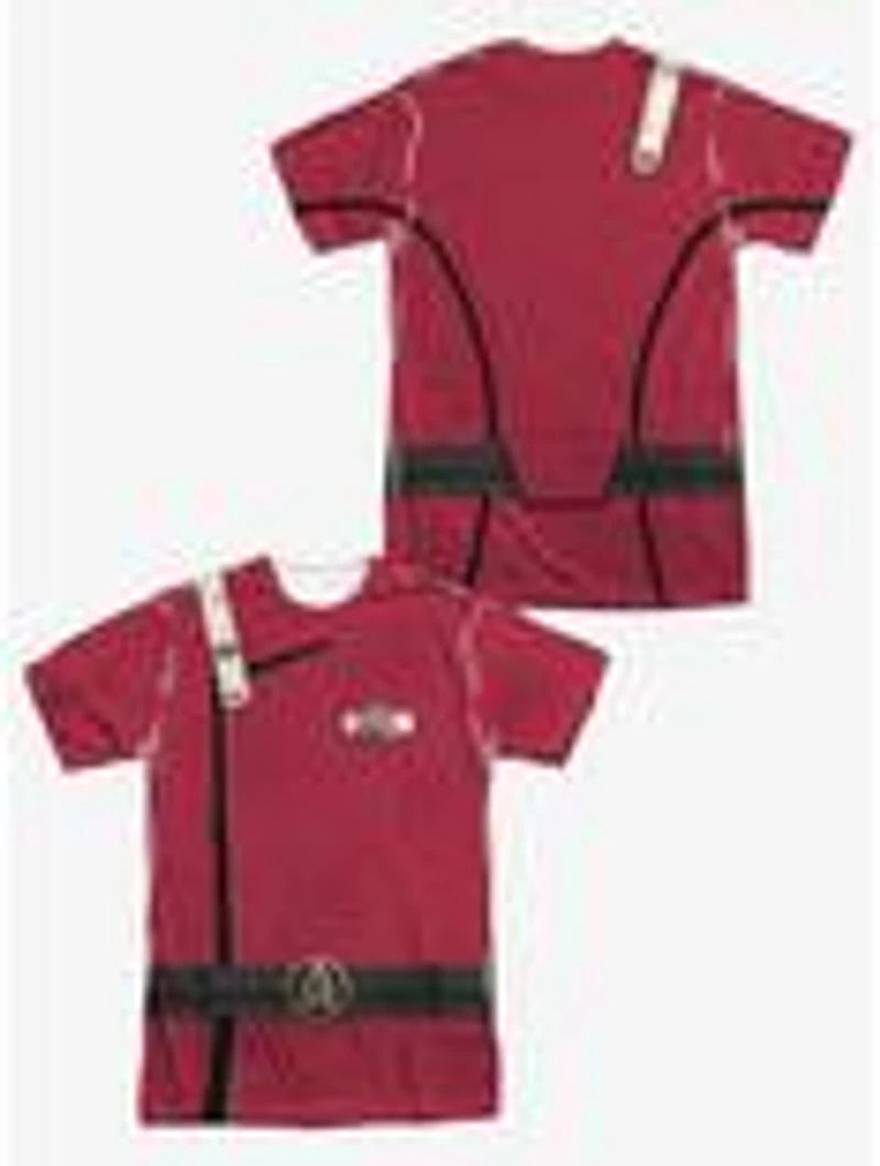 Star Trek Admiral Kirk Costume Sublimated T-Shirt