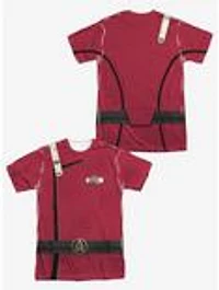 Star Trek Admiral Kirk Costume Sublimated T-Shirt