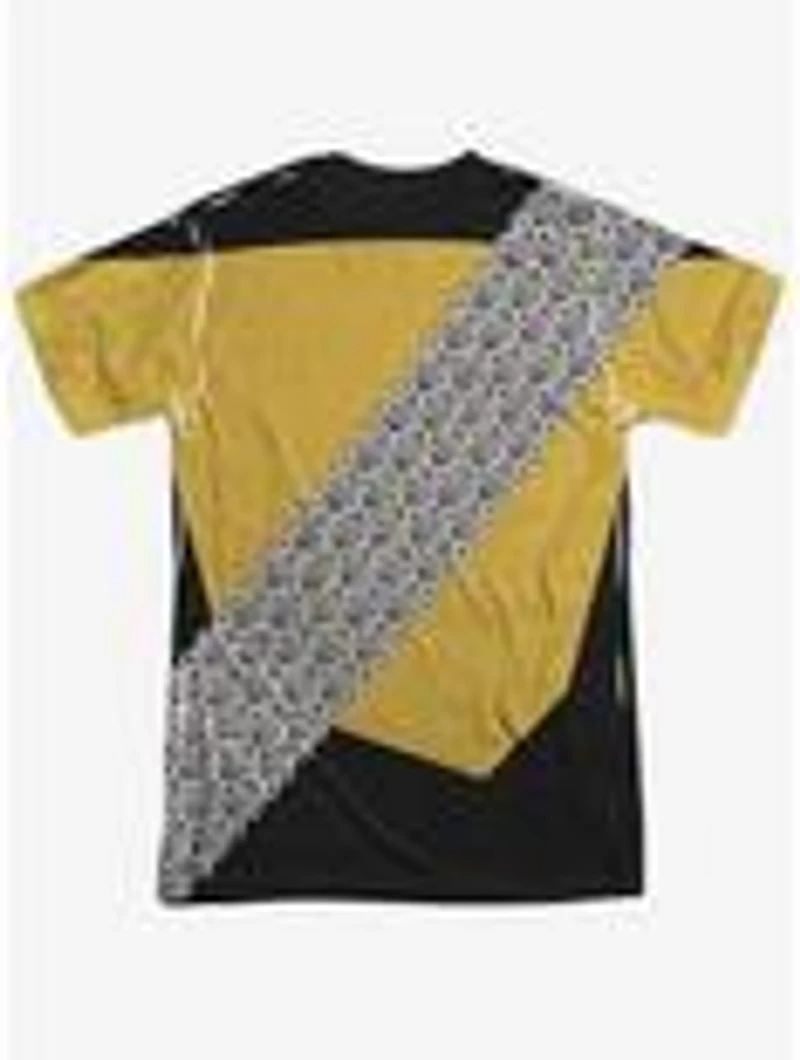 Star Trek Worf Costume Sublimated T-Shirt