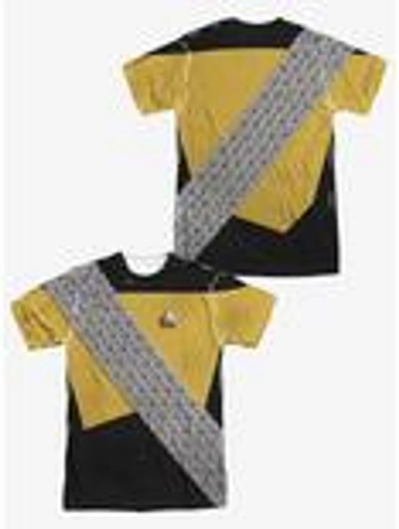 Star Trek Worf Costume Sublimated T-Shirt