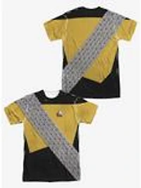 Star Trek Worf Costume Sublimated T-Shirt