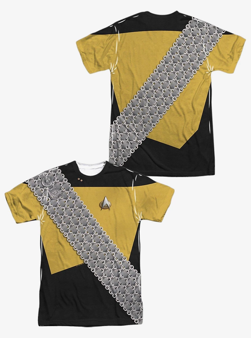 Star Trek Worf Costume Sublimated T-Shirt
