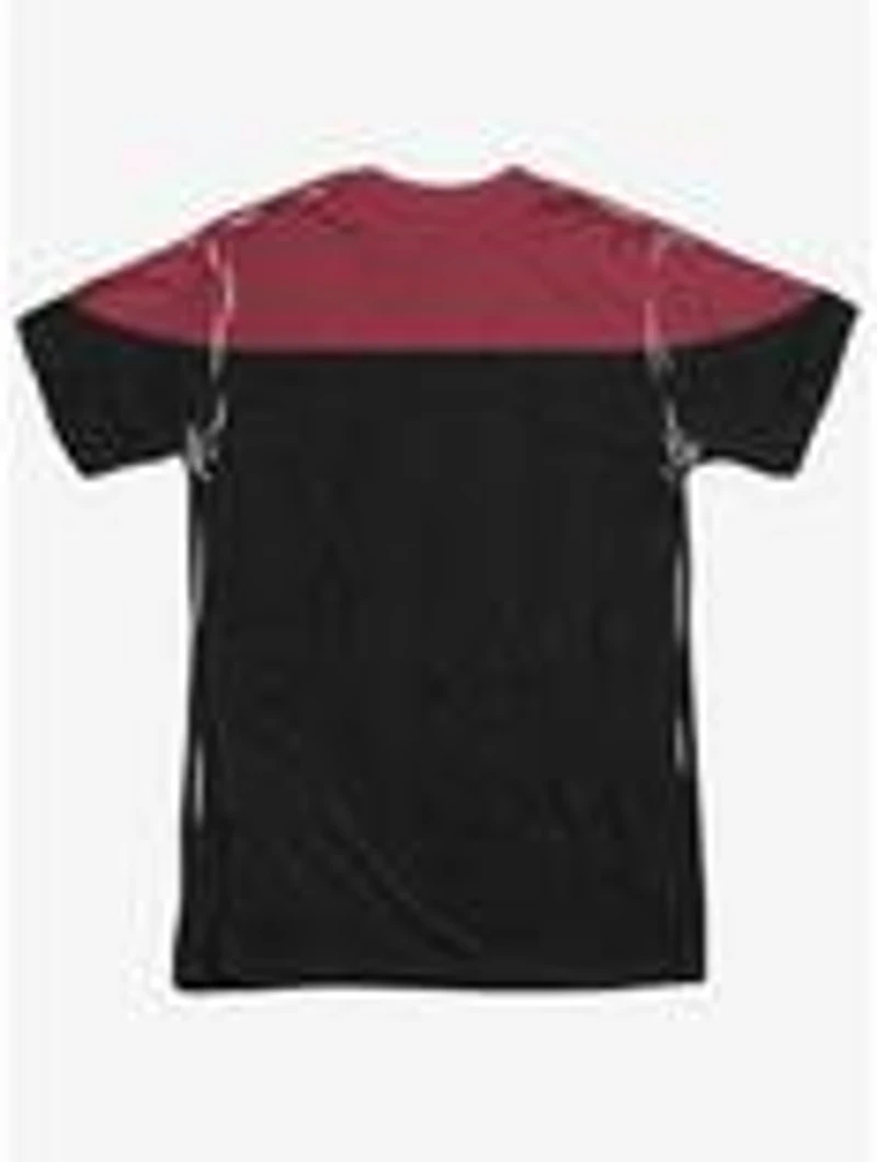 Star Trek Voyager Command Costume Sublimated T-Shirt