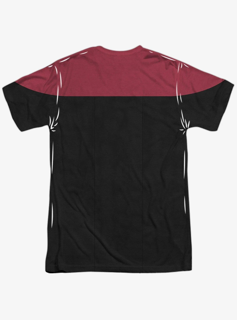 Star Trek Voyager Command Costume Sublimated T-Shirt