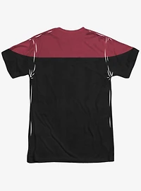 Star Trek Voyager Command Costume Sublimated T-Shirt