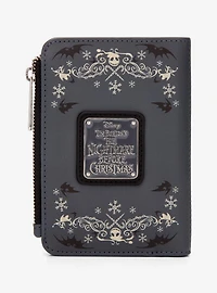 Loungefly Disney The Nightmare Before Christmas Sleigh Ride Glow-in-the-Dark Wallet - BoxLunch Exclusive