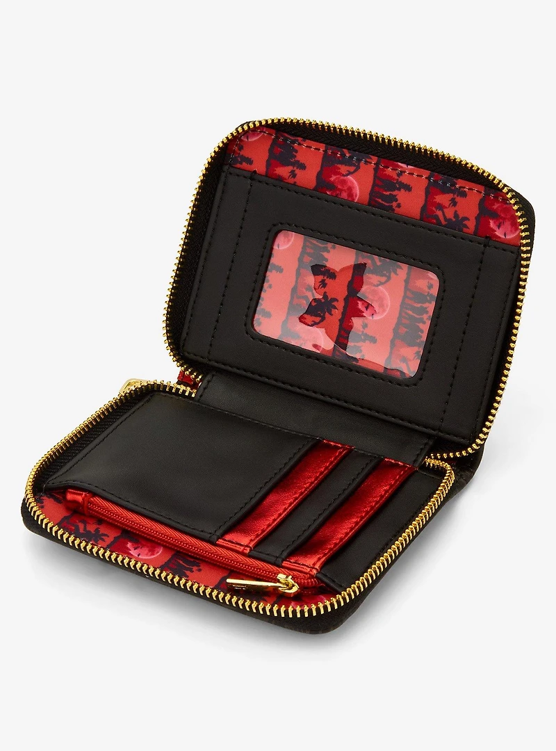 Loungefly Stranger Things Group Portrait Small Zip Wallet - BoxLunch Exclusive