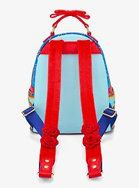 Loungefly Disney Beauty and the Beast Stained Glass Mini Backpack — BoxLunch Exclusive