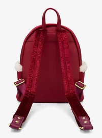 Loungefly Disney Beauty and the Beast Winter Ice Skating Mini Backpack — BoxLunch Exclusive