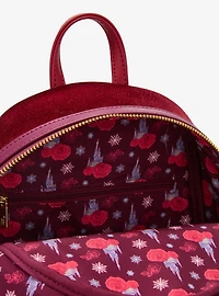 Loungefly Disney Beauty and the Beast Winter Ice Skating Mini Backpack — BoxLunch Exclusive