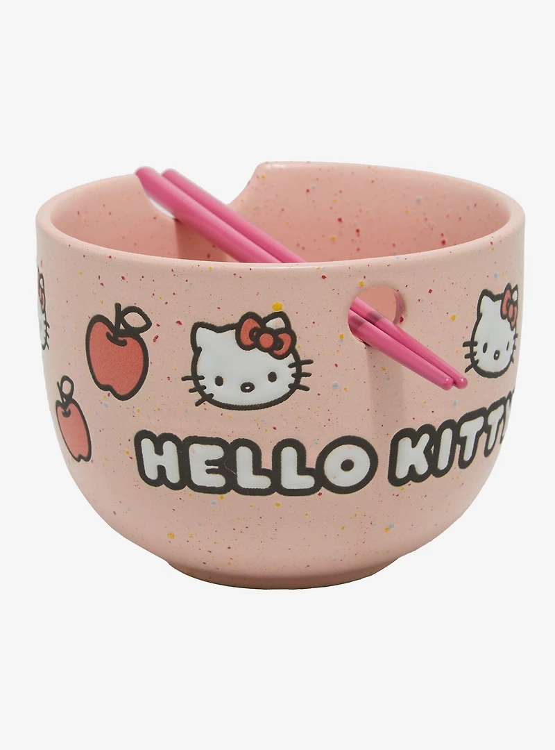 Sanrio Hello Kitty Wax Resist Ramen Set — BoxLunch Exclusive