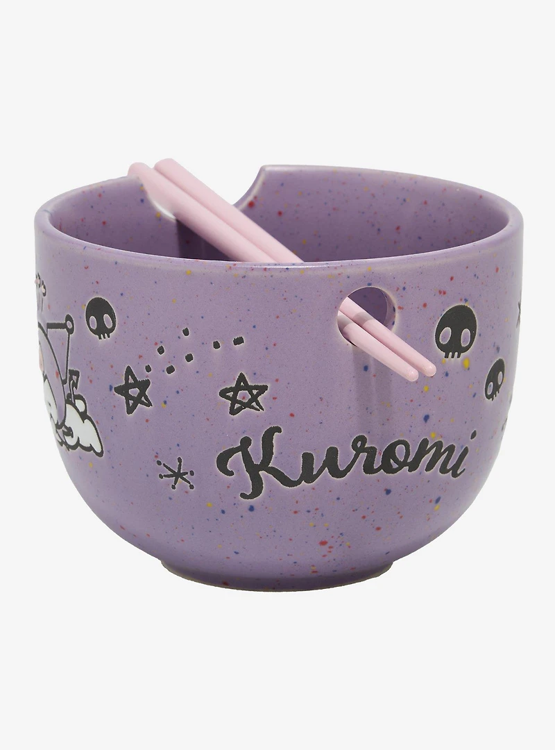 Sanrio Kuromi Wax Resist Ramen Set — BoxLunch Exclusive