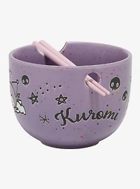 Sanrio Kuromi Wax Resist Ramen Set — BoxLunch Exclusive