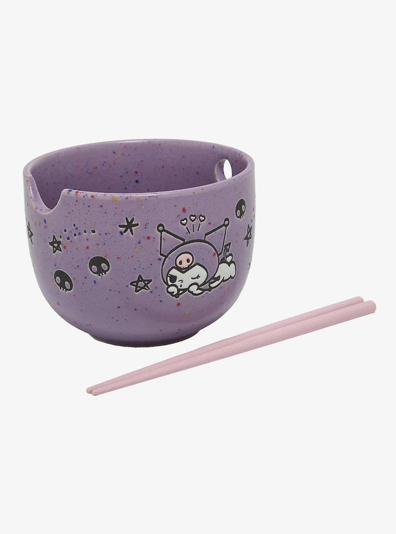 Sanrio Kuromi Wax Resist Ramen Set — BoxLunch Exclusive